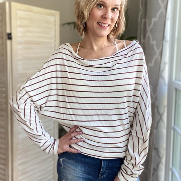 Tops - Striped OTS top